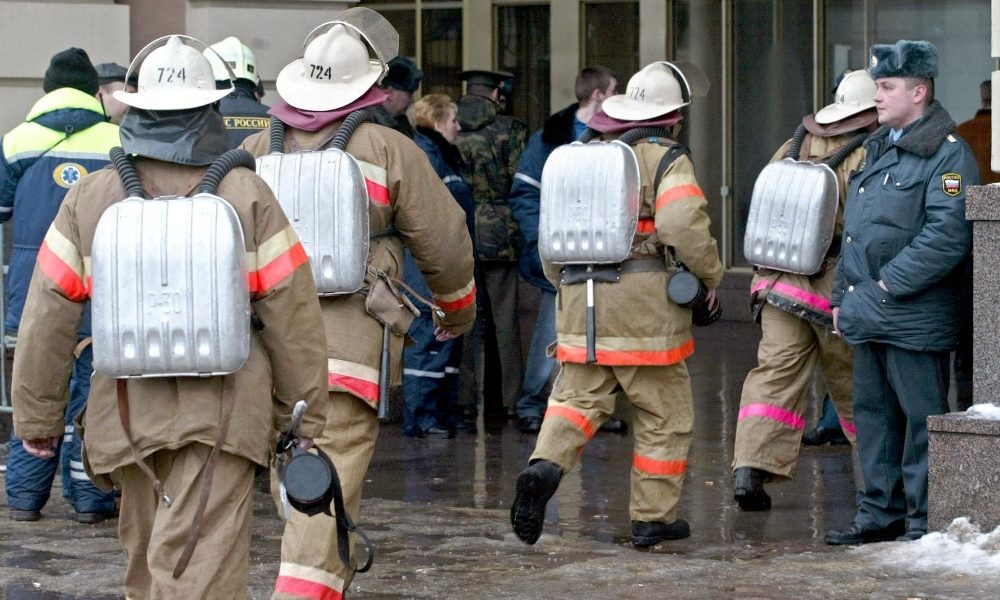 Russia: incendio in casa riposo, 4 morti