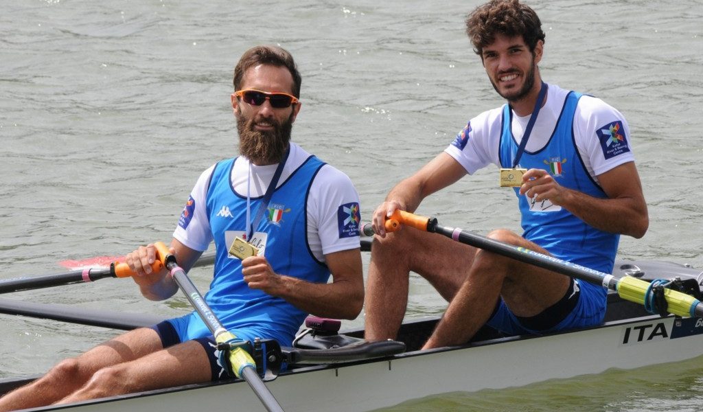 Austria, l’oro del remo  parla comasco.  «Avanti con fiducia, grinta e tenacia»