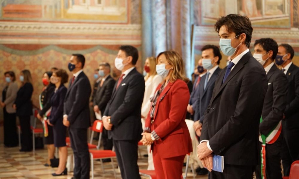 S.Francesco: Acquaroli, stimolo per impegno istituzionale