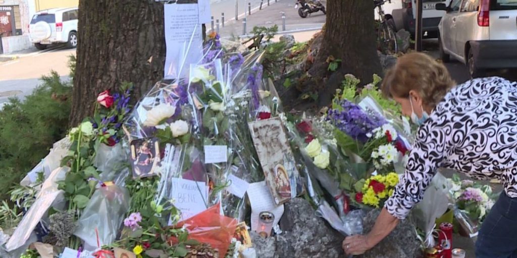 Le testimonianze: «Sei un santo, proteggici da lassù»