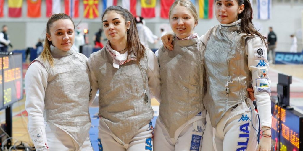 Europei giovanili di scherma, Ferrari subito fuori. La nerostellata ora punta alla prova a squadre