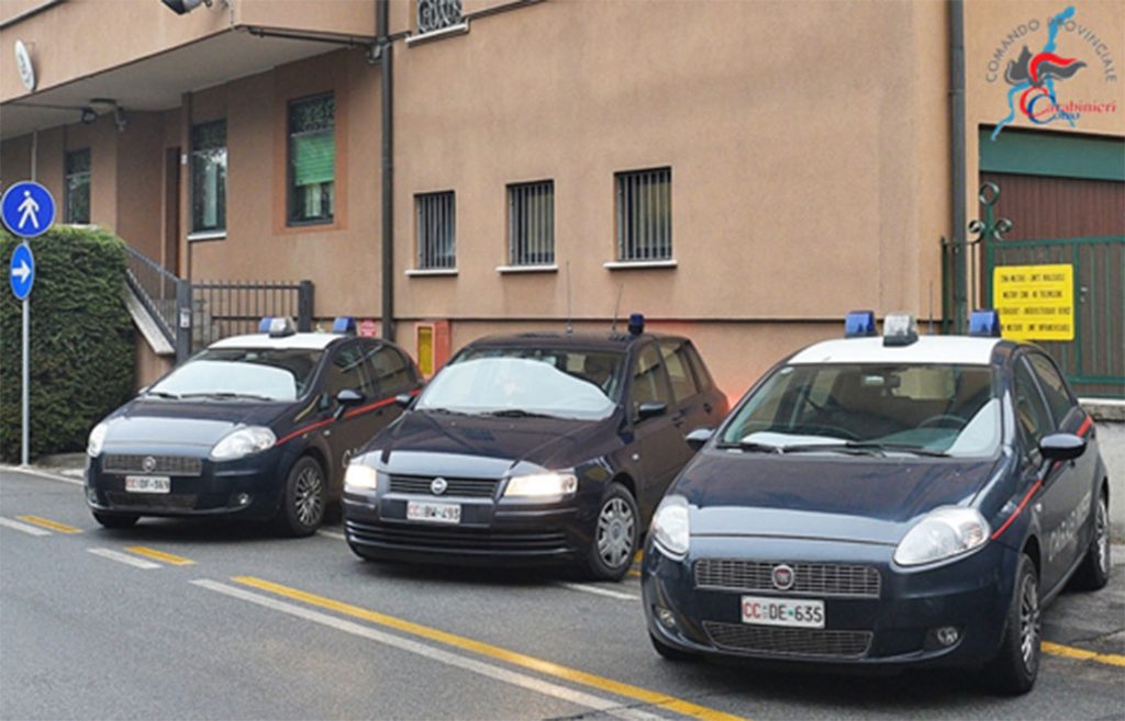Olgiate, rapina con la motosega alla sala slot, c’è un ferito