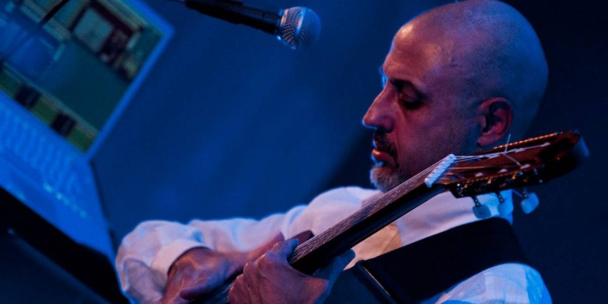 Concerto di Fabian Lavia al Grumello