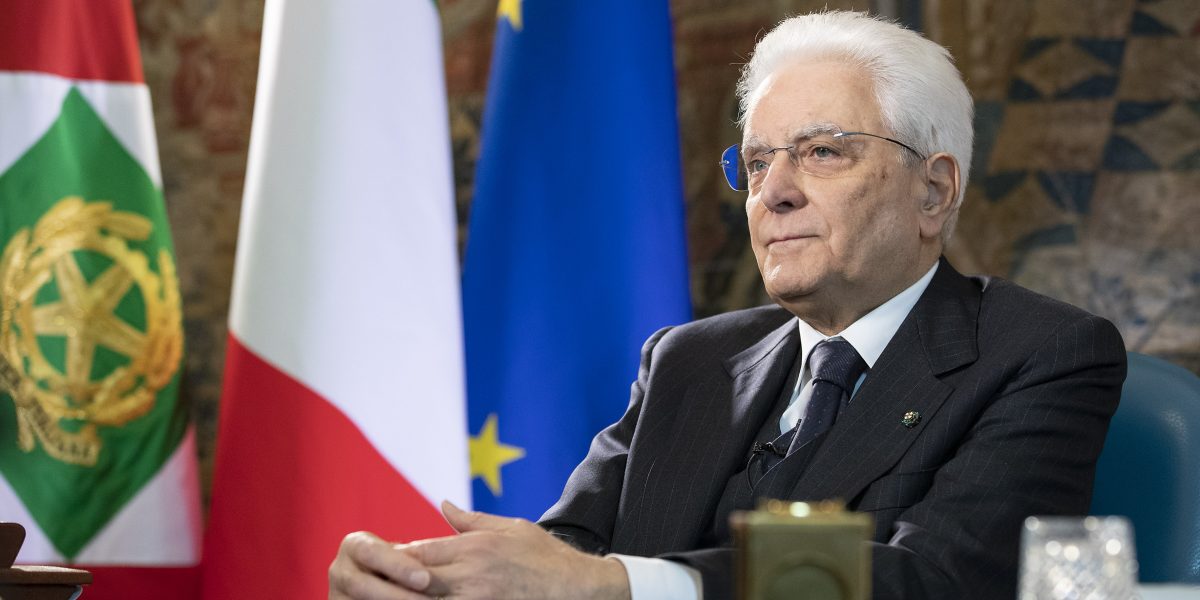 Coronavirus, il messaggio agli italiani del presidente della Repubblica Sergio Mattarella – IL VIDEO