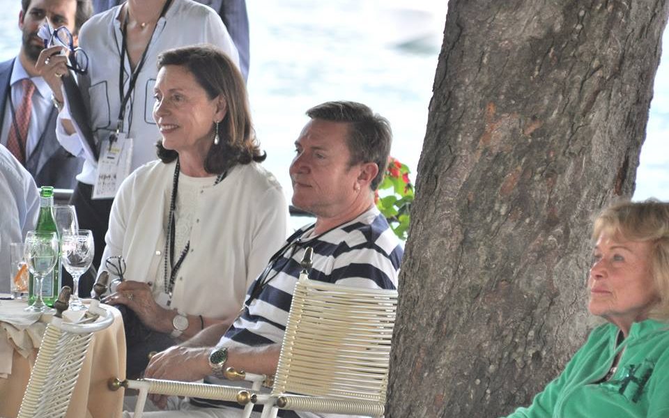 Simon Le Bon mattatore a Villa d’Este
