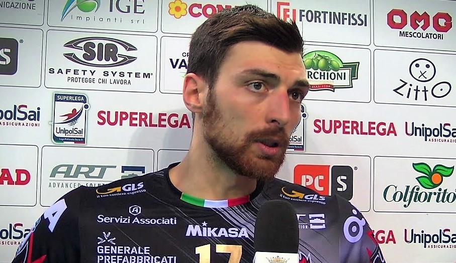 Anzani, tre anni di contratto con Civitanova