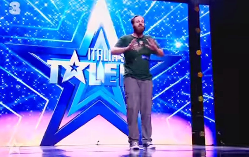 Italia’s Got Talent, il pubblico televisivo scopre il talento di Simone Savogin