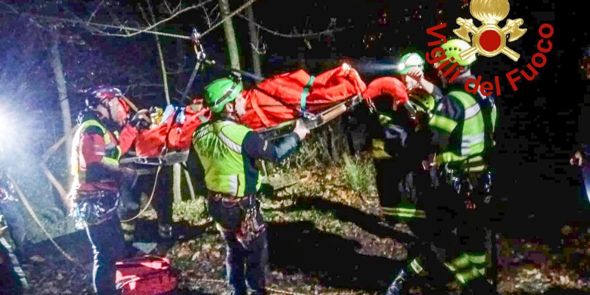 Due 15enni dispersi nella Spina Verde: ritrovati, uno è ferito