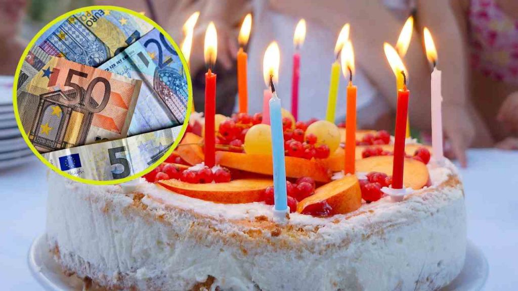 Soldi per il compleanno - CorrierediComo.it