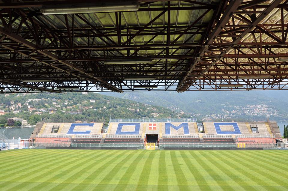 Como, la stagione scatta con il raduno ad Arona. Nel gruppo Morelli e Oggiano
