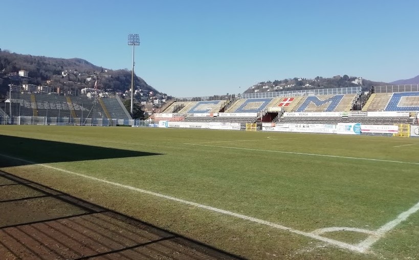 Coronavirus. Dopo lo stop a Giana Erminio-Como, rinviato anche il match di mercoledì con l’Alessandria