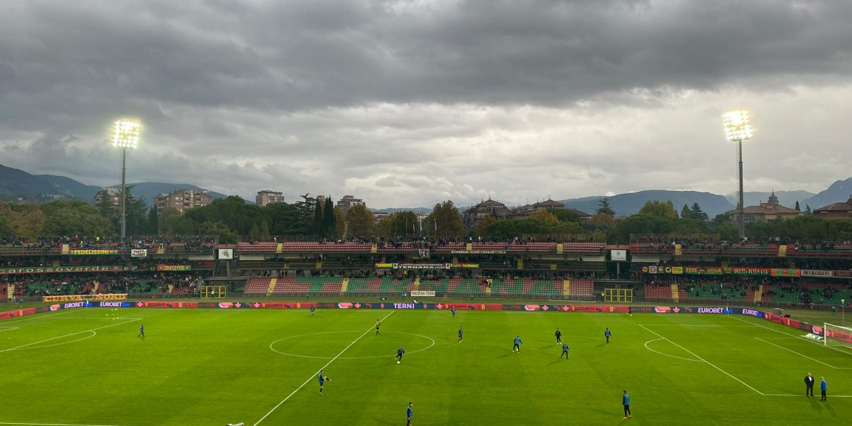 Como inarrestabile: successo sul campo di Terni