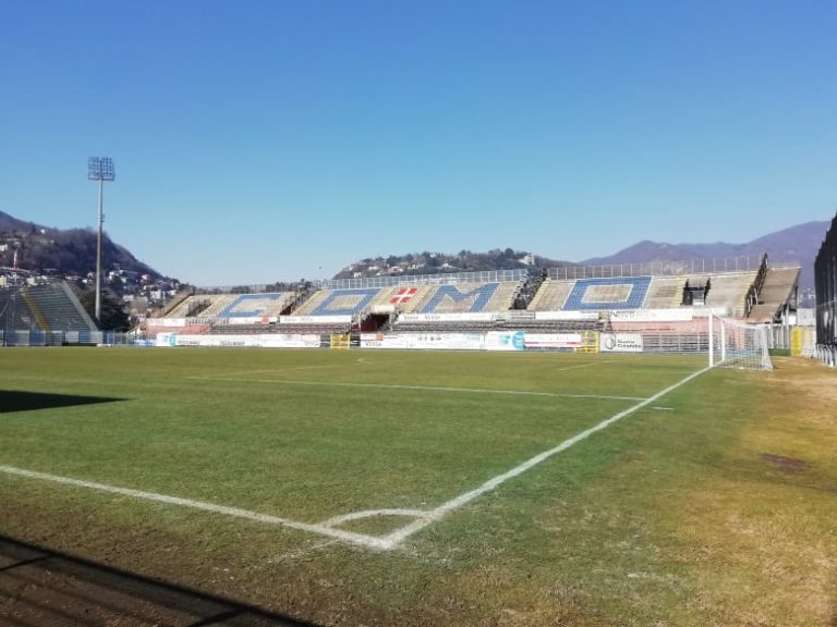 Lavori allo stadio, il sindaco apre al Como