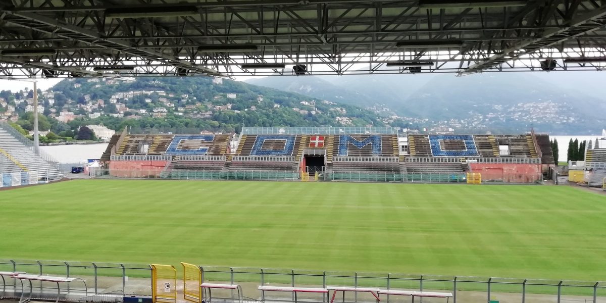 Lavori allo stadio Sinigaglia, via libera della giunta