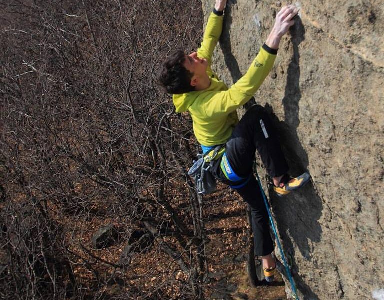 Arrampicata sportiva, chiamata azzurra per Stefano Carnati