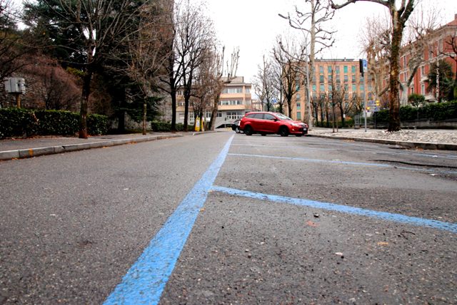 Aumentare i parcheggi in viale Varese. L’idea è del sindaco Mario Landriscina