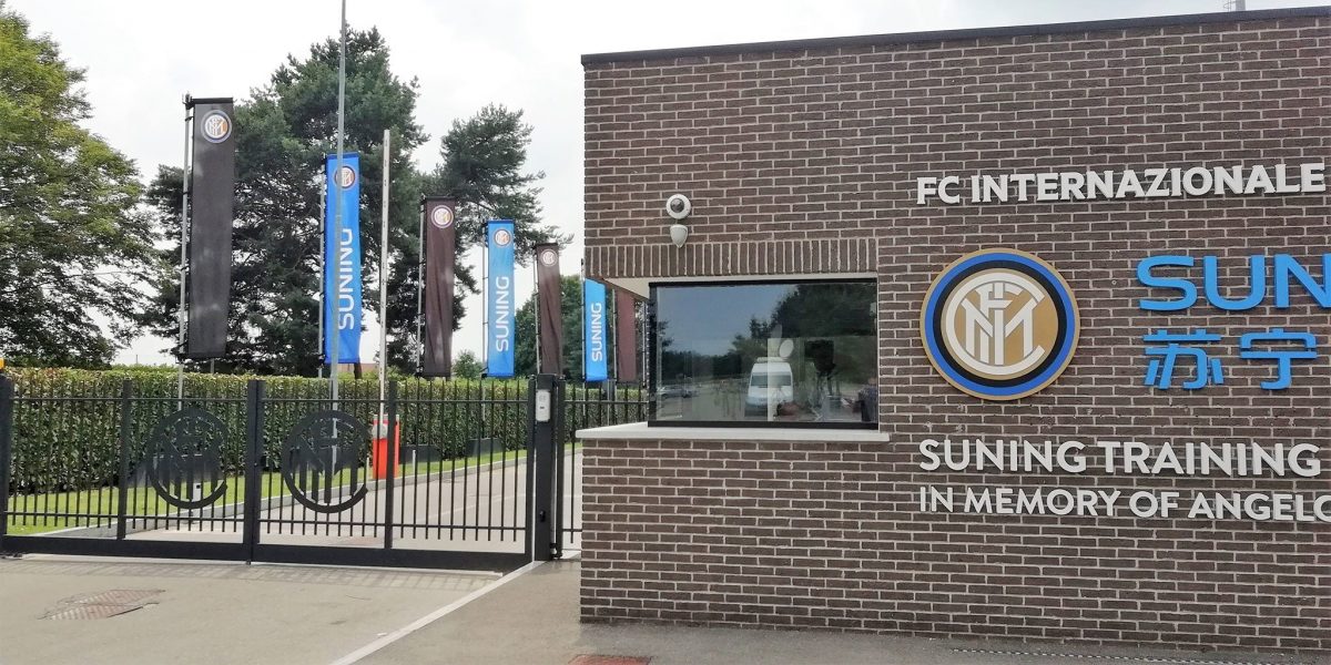 L’Inter esce dal ritiro alla Pinetina e stasera scende in campo a Lugano
