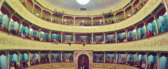 Bellinzona, porte aperte al Teatro Sociale