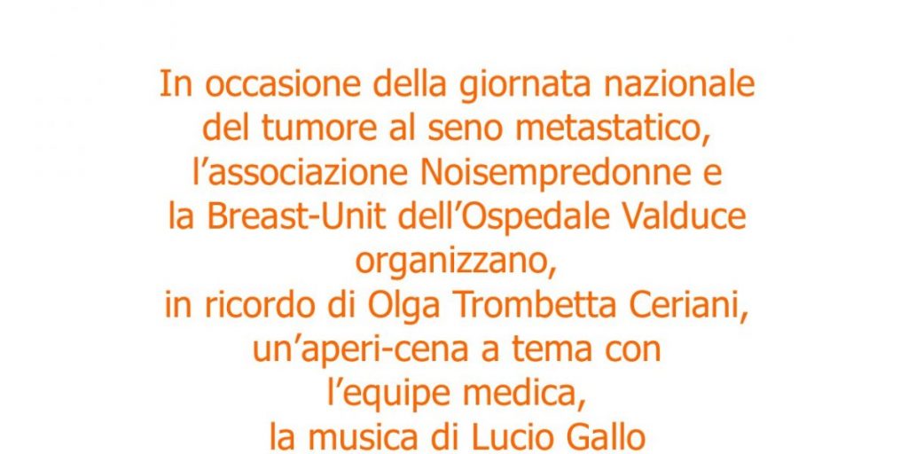“Noisempredonne” organizza un convegno