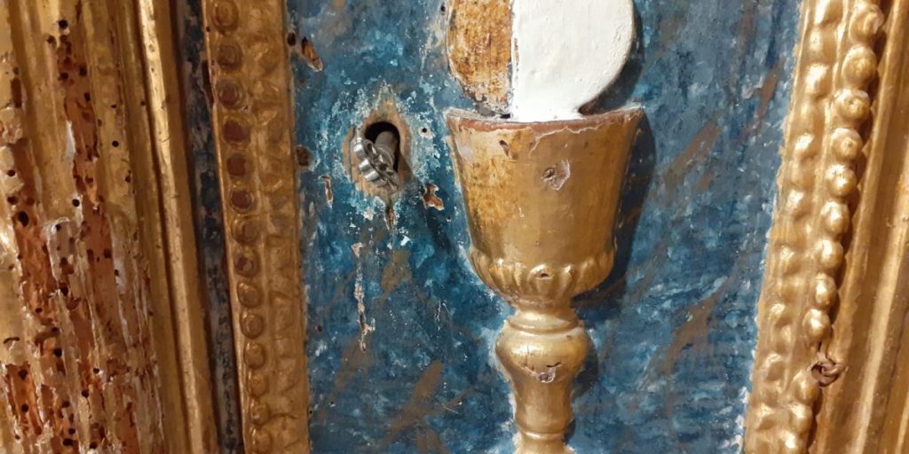 Dal Lario fondi per il restauro di un tesoro d’arte sacra a Norcia