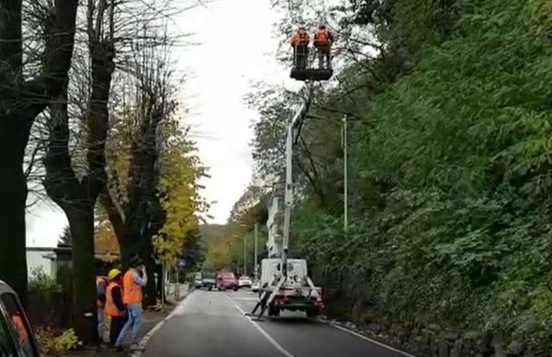 Como, via per San Fermo domani a senso unico alternato