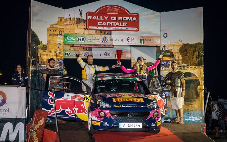 Europeo Rally donne: vince la comasca Tamara Molinaro