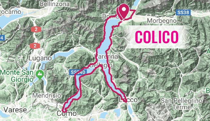 Giro Giovani Under 23: ipotesi 3 settembre per la tappa lariana