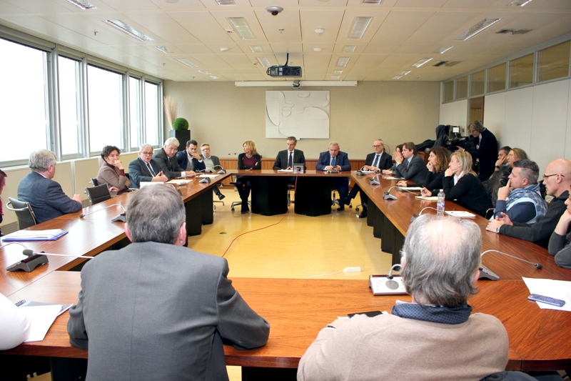 Crisi Canepa, arrivano capitali freschi dal Fondo. Prossimo passo creare un tavolo con il Mise