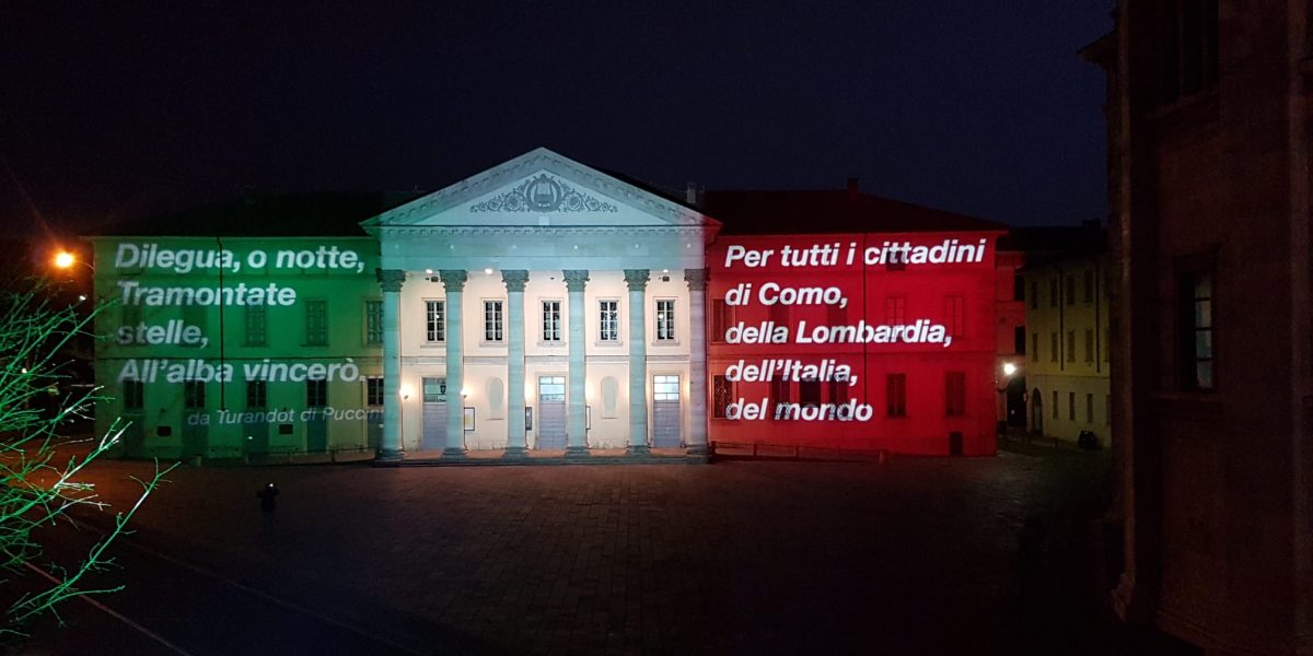 Il Teatro Sociale di Como riapre la biglietteria