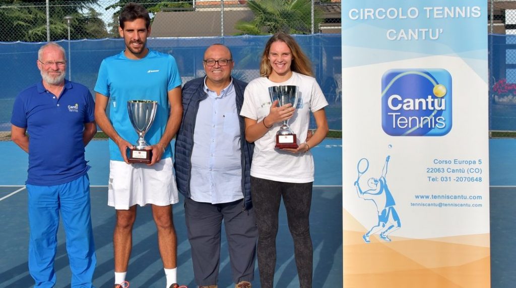 Open a Cantù: Giaquinta batte Canovi, nel maschile vince Dorio