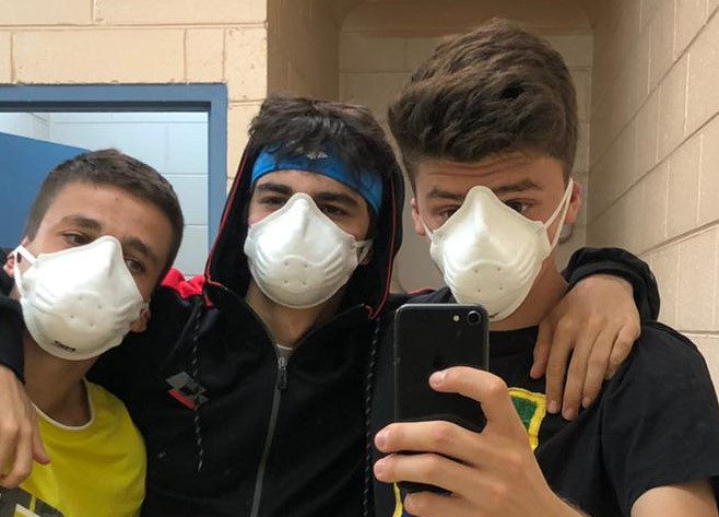 Il tennista comasco Rottoli a Melbourne ma il torneo è a rischio