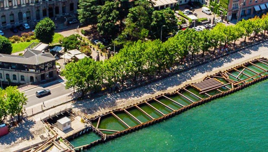Nuovi arredi del lungolago, resta il nodo dei tigli da rimuovere