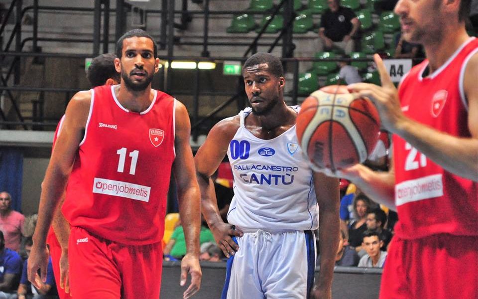 Cantù, ufficiale il divorzio da  Tony Mitchell. L’americano ha già firmato con Pistoia