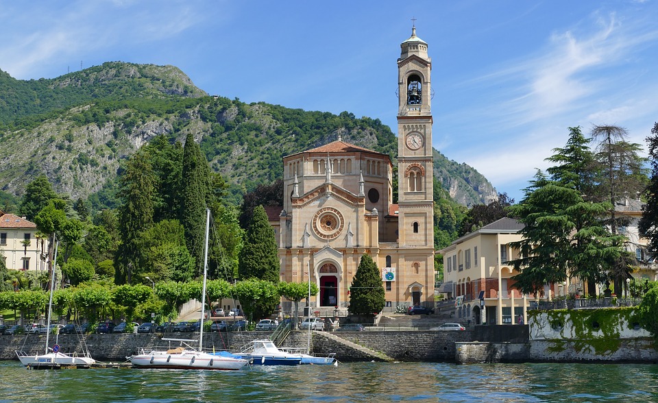 “Il borgo dei borghi”, concluse le riprese Rai a Tremezzina