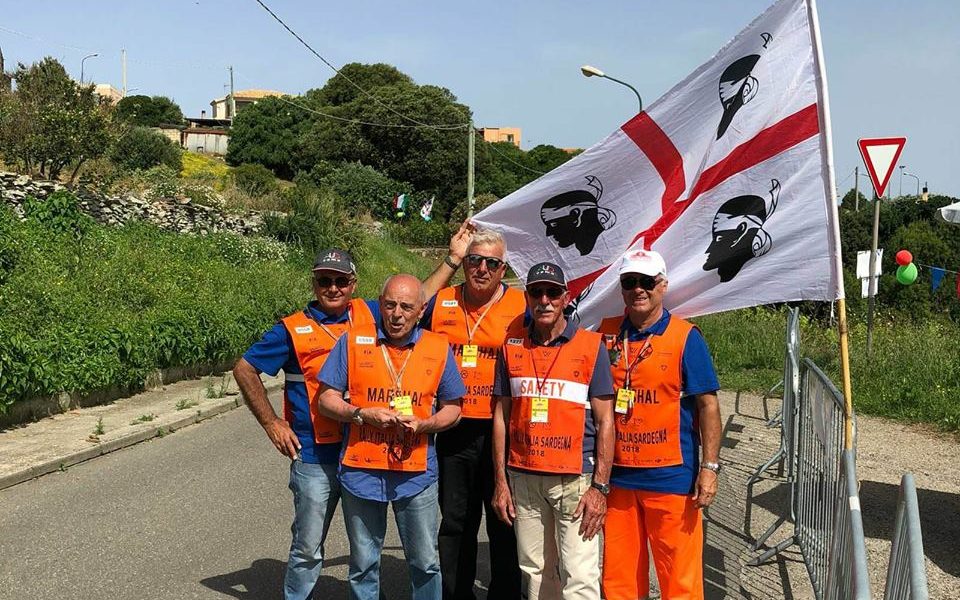 Rally mondiale in Sardegna. Ufficiali lariani in prima linea