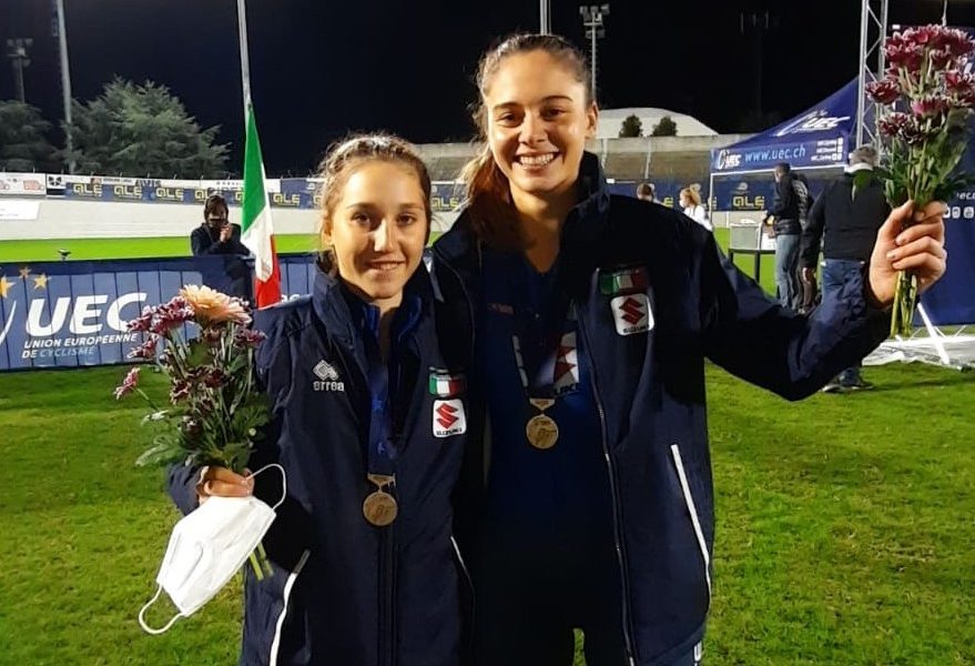 La Federazione ciclismo  celebra le medaglie europee di Valentina Basilico
