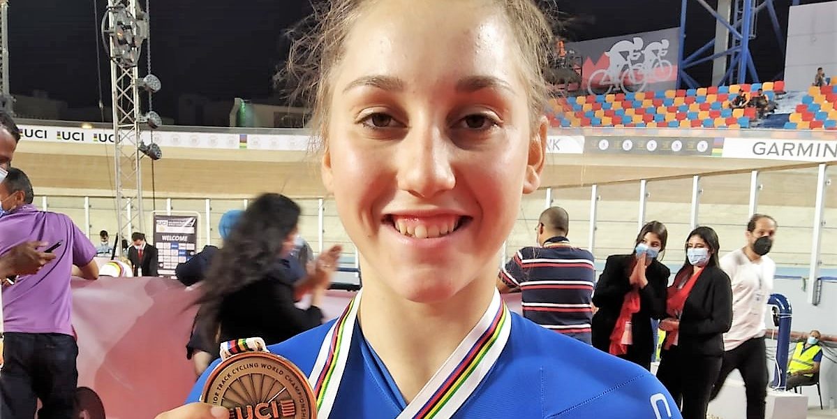 Basilico nella categoria Elite con la squadra BePink