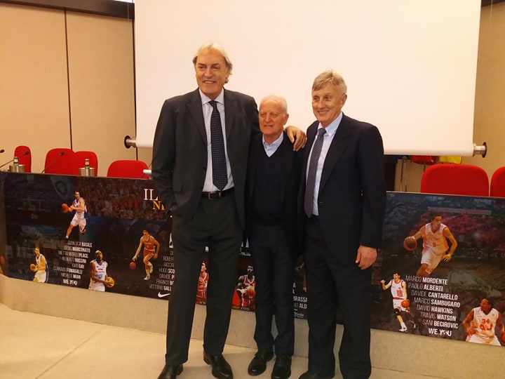 Derby benefico con i miti del basket lombardo
