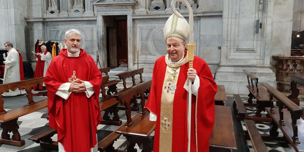 Diocesi, don Sangiani è pro vicario “pro tempore”