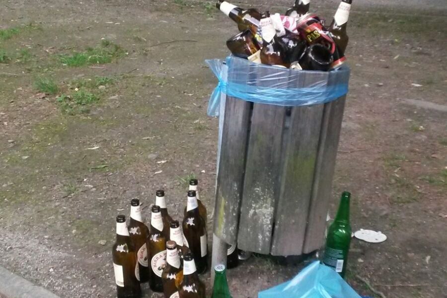 Il sindaco Landriscina: «Basta alcol e bottiglie di vetro nei parchi per famiglie»