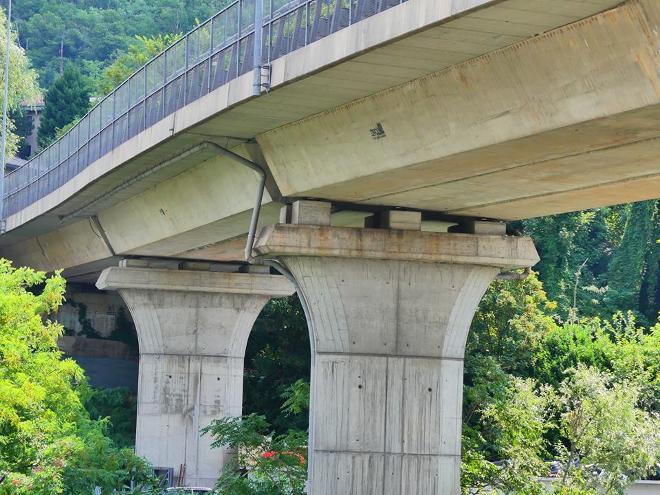 Due webcam per tenere monitorato il viadotto dei Lavatoi