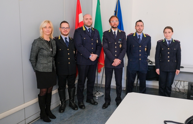 Como, rinforzi alla polizia locale: arrivano tre ufficiali e un’agente