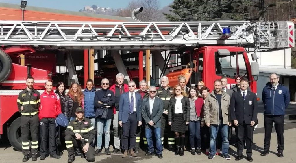 Federpesistica, corsi per i Vigili del fuoco: l’obiettivo è accentuare la forza e migliorare la resistenza
