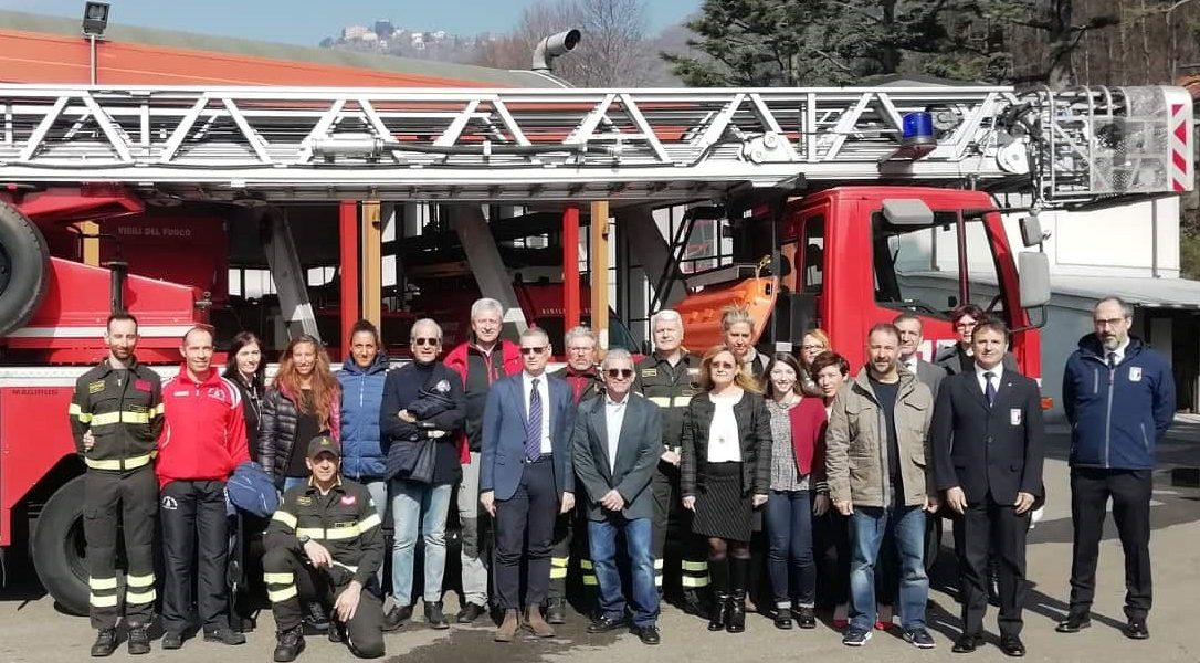 Federpesistica, corsi per i Vigili del fuoco: l’obiettivo è accentuare la forza e migliorare la resistenza