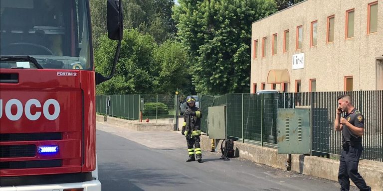 Cantù, fuga di gas a Mirabello: intervento dei vigili del fuoco