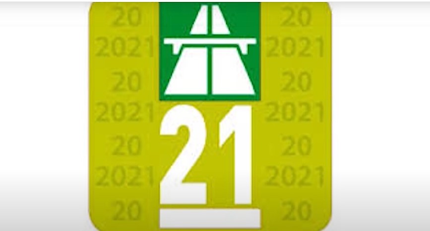 Autostrade svizzere, da lunedì in vigore esclusivamente la  vignetta 2021