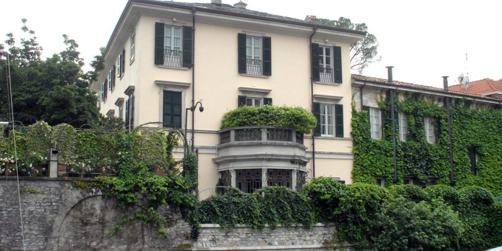 Harry e Meghan  a casa Clooney