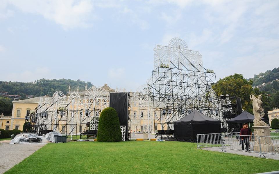 Il sindaco: «I proventi dell’affitto di Villa Olmo reinvestiti anche nel suo restauro»