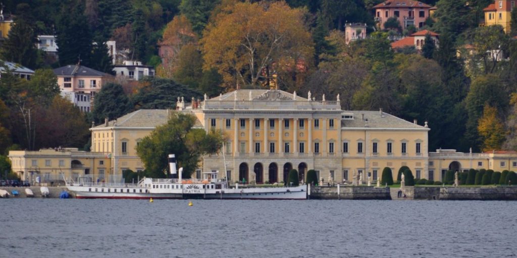 Fondazione per Villa Olmo, il progetto sarà presentato a Fontana