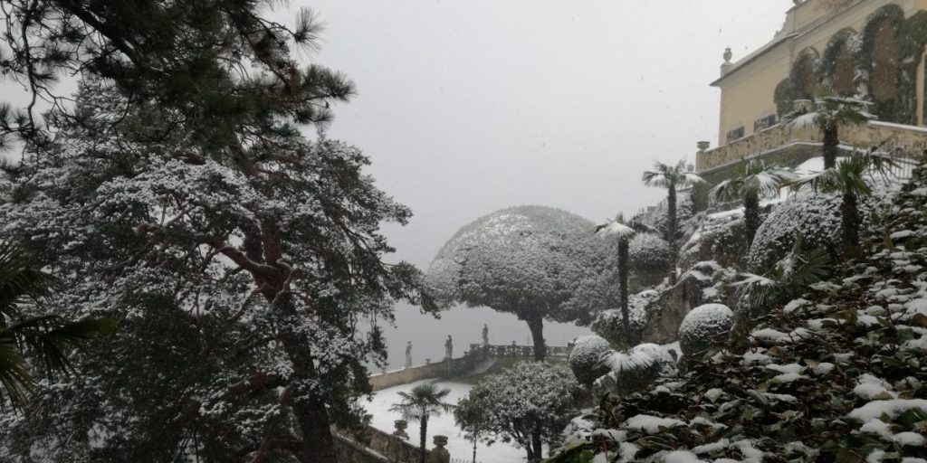 Natale magico al Balbianello